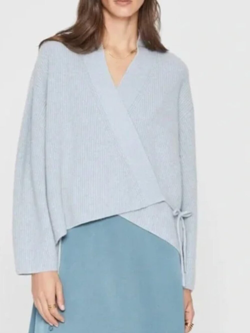 Club Monaco Cashmere Wrap Sweater